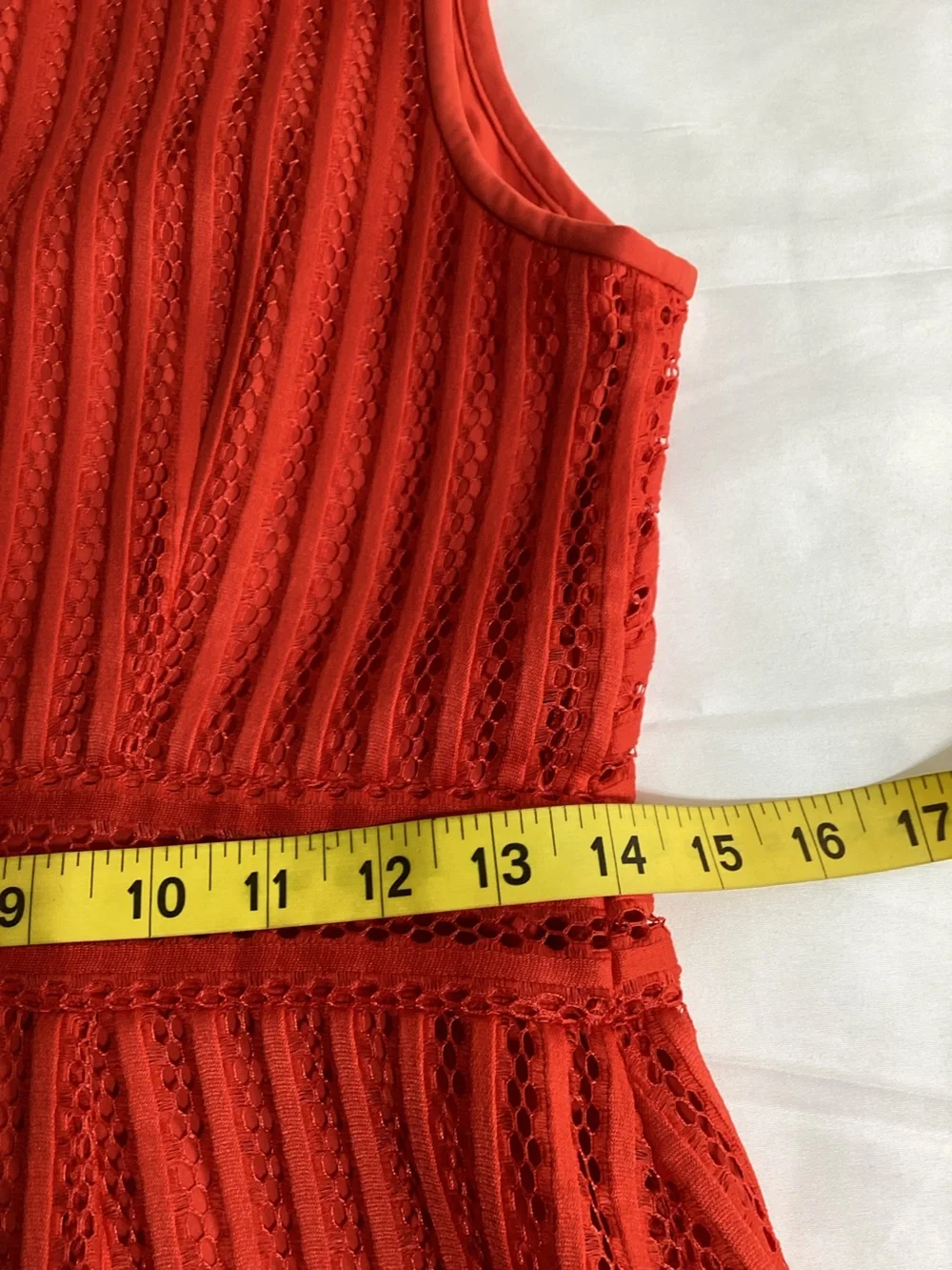 J. Crew vivid red